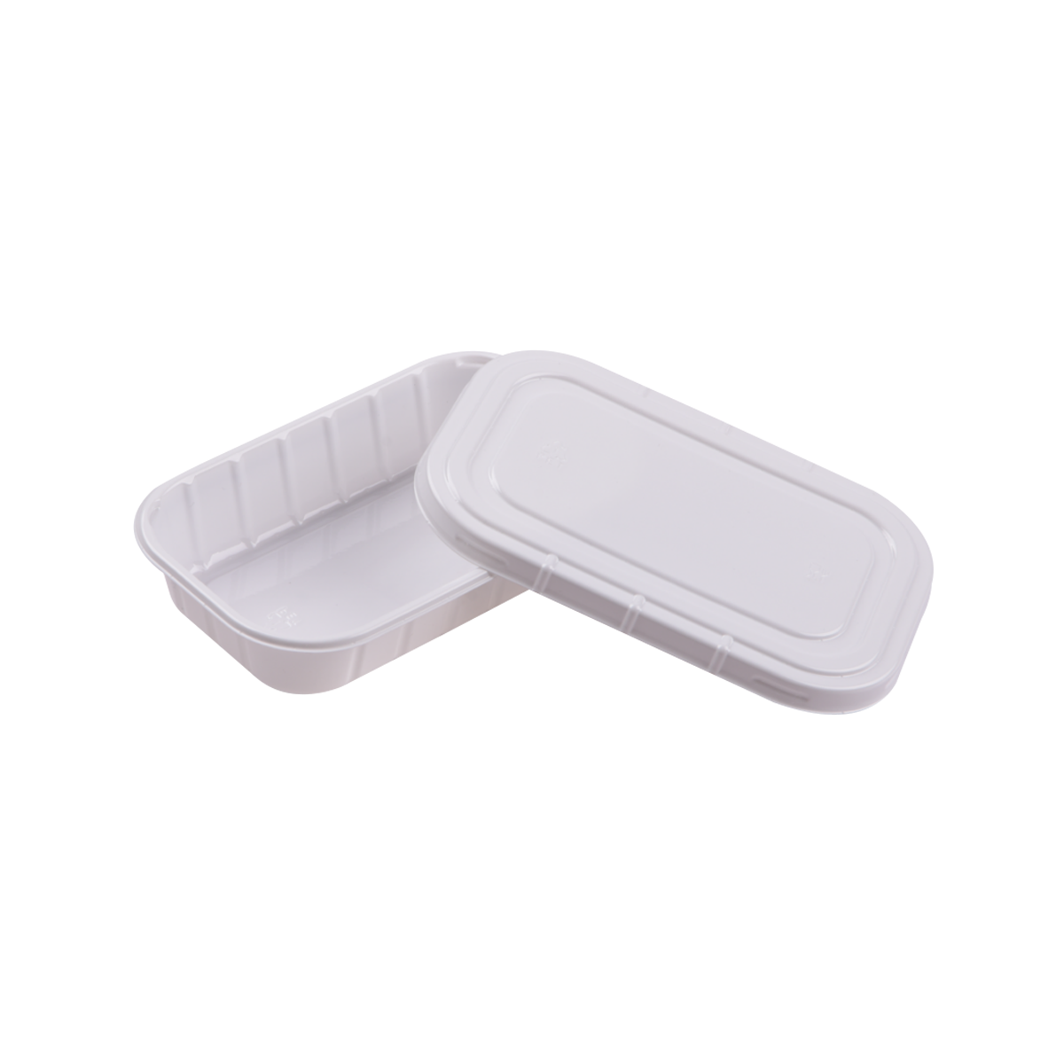 用于航空公司的雙層可移動(dòng)的 CPET食品托盤(pán)和密封膜