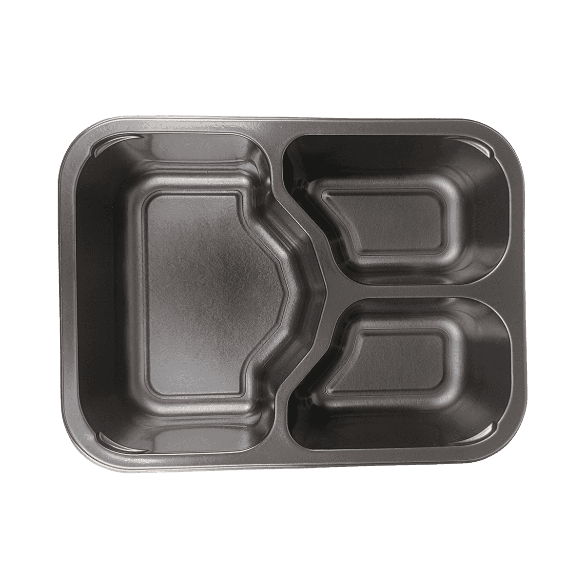 CP-3C-S-R 微波冷凍機(jī)安全膳食準(zhǔn)備3個(gè)隔間包裝CPET食品托盤(pán)