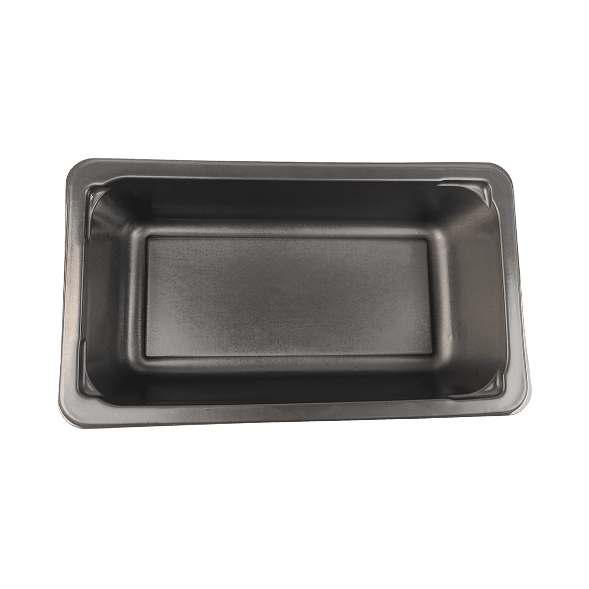 CP-1C-10 可重復(fù)使用和可微波的黑色包裝CPET食品托盤(pán)